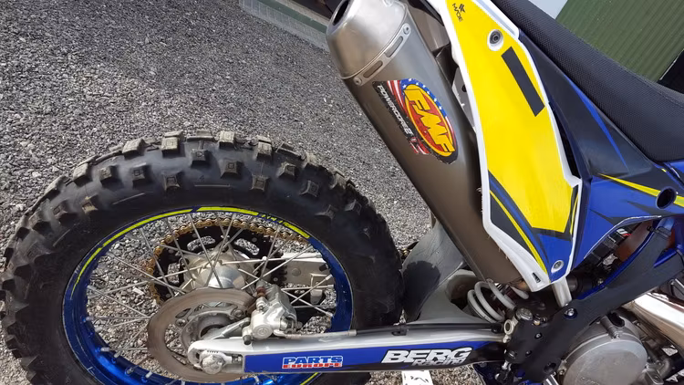 Sherco  Factory 250 2 takt 2017