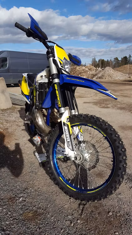 Sherco  Factory 250 2 takt 2017