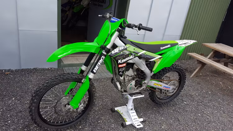 Kawasaki KX 250 2018