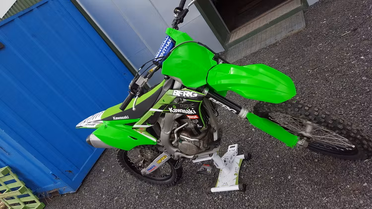 Kawasaki KX 250 2018