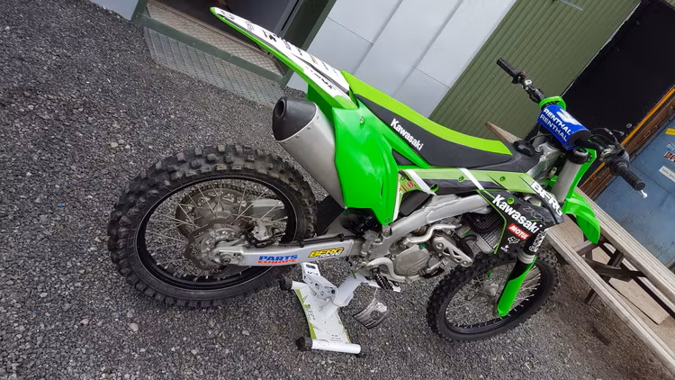 Kawasaki KX 250 2018