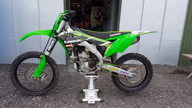 Kawasaki KX 250 2018