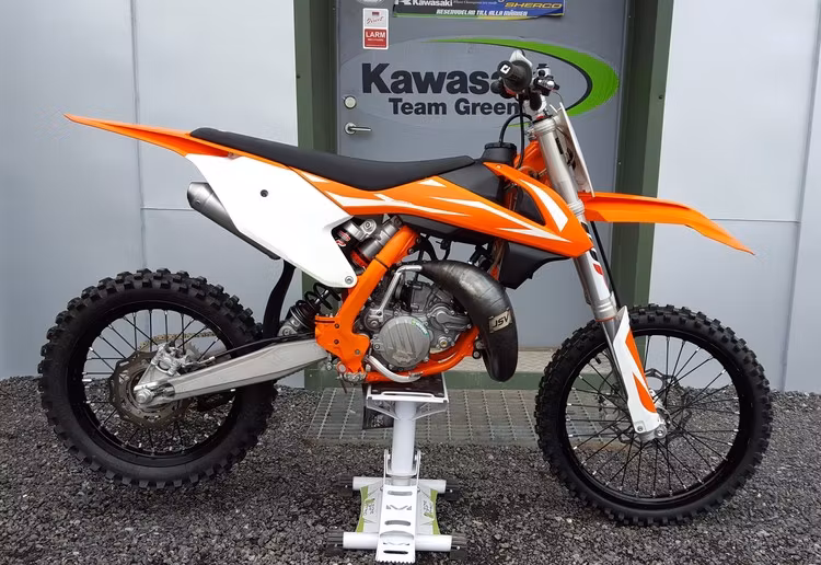 KTM 85 2018 såld