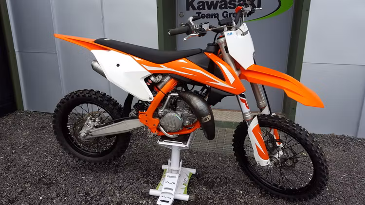 KTM 85 2018 såld