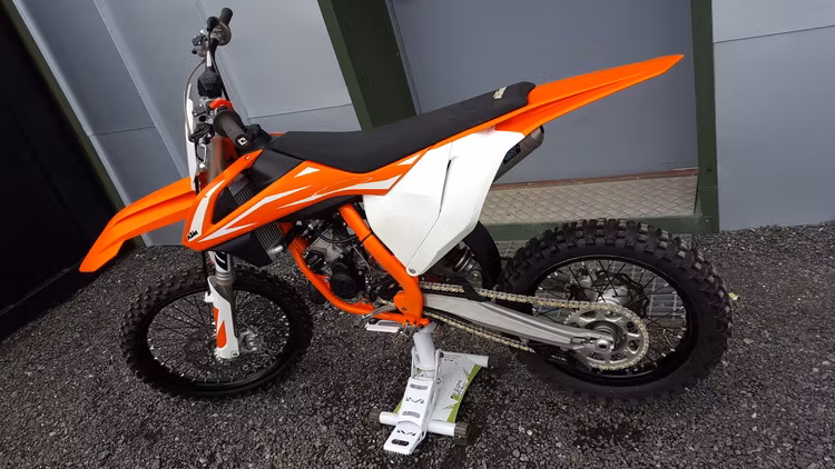 KTM 85 2018 såld