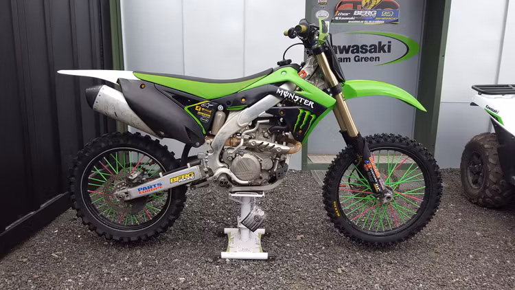 Kawasaki 450 2014