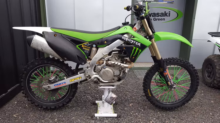 Kawasaki 450 2014
