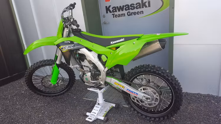 Kawasaki KX250 2018