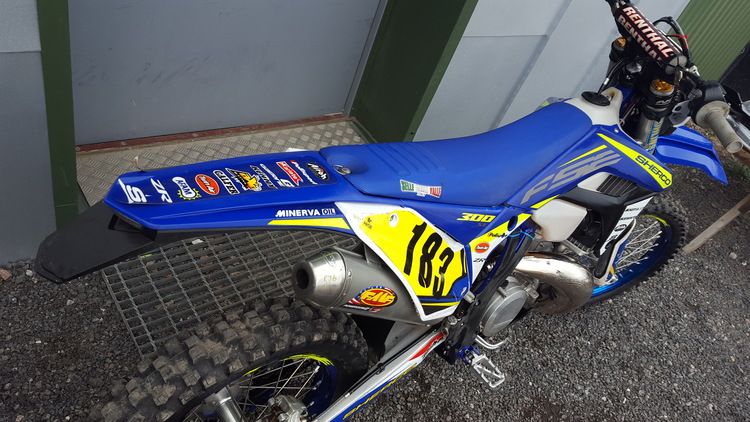 Sherco 300 2 Takt Factory 2018