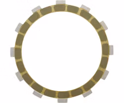 Barnett PRO Kopplingslameller Kawasaki KX250/450