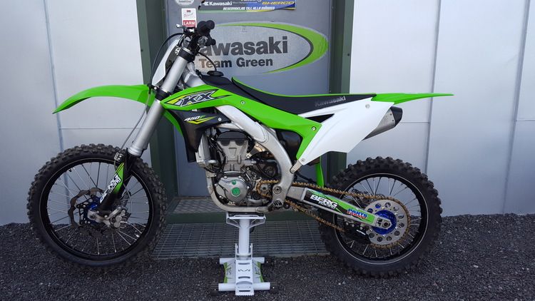 KX450F 2018 Fjädergaffel