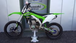 KX450F 2018 Fjädergaffel