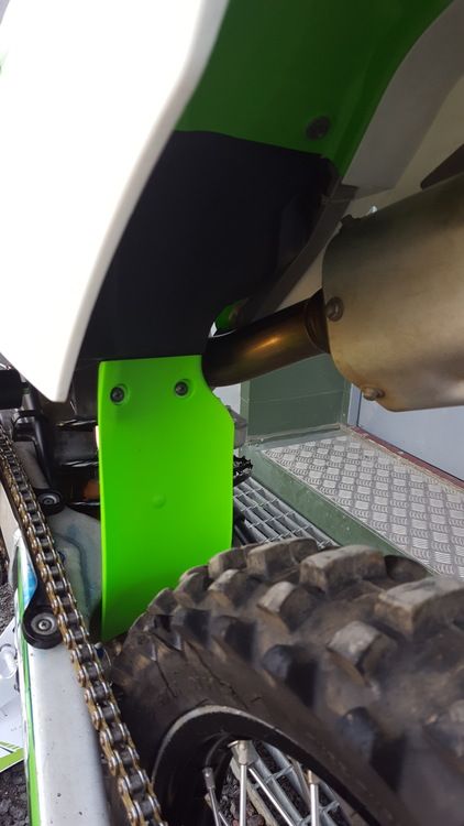 KX450F 2018 Fjädergaffel
