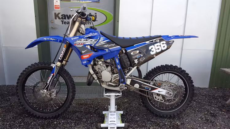 YZ 125 2017  Preppad motor fjädring
