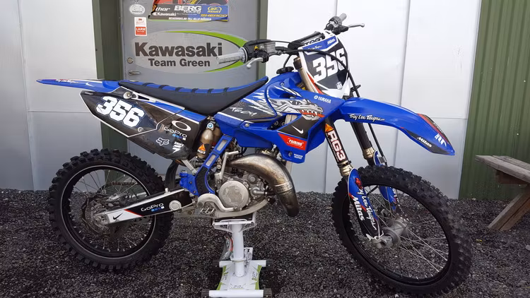 YZ 125 2017  Preppad motor fjädring