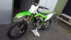 Kawasaki KX250 2018