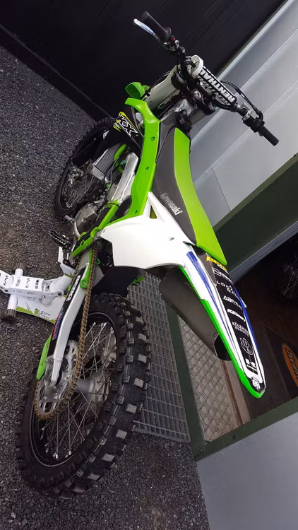 Kawasaki KX250 2018