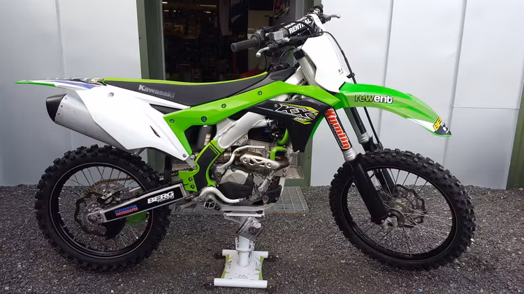 Kawasaki KX250 2018