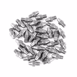 ZETA Aluminum Fotpinnar Utbytes Pins 37st