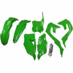 Plastkit Kawasaki KX450F 12-18 Racetech/polisport/ufo