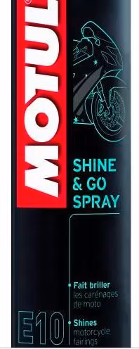 Motul Shine & Go E10 400 ml Spray