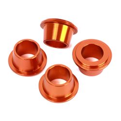 ZETA Rubber killers, KTM/HVA MX 16- 4 pcs Orange