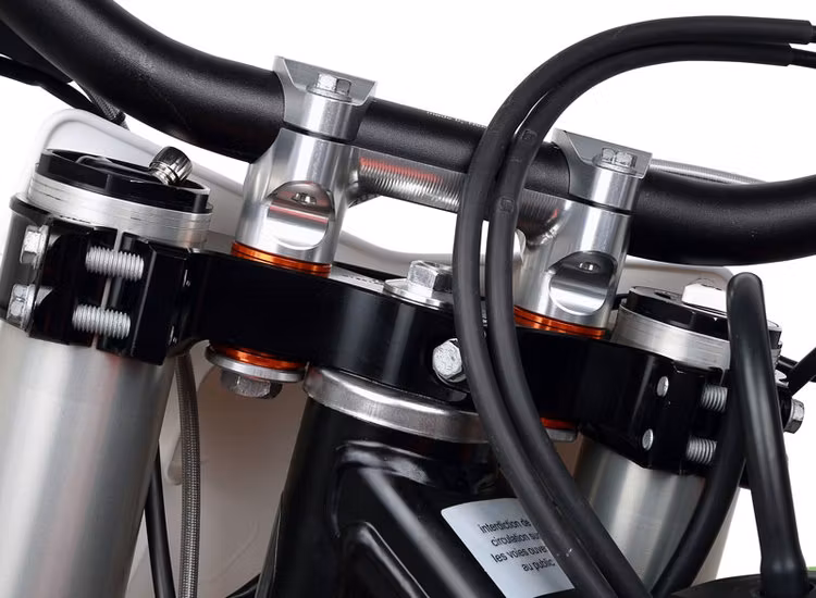 ZETA Rubber killers, KTM/HVA MX 16- 4 pcs Orange