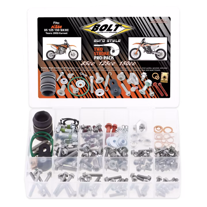 Pro Pack KTM/HVA  85.125,150 2t