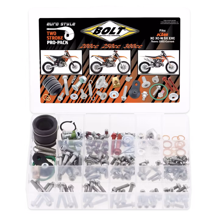 Pro pack KTM/HVA 200,250,300 2t