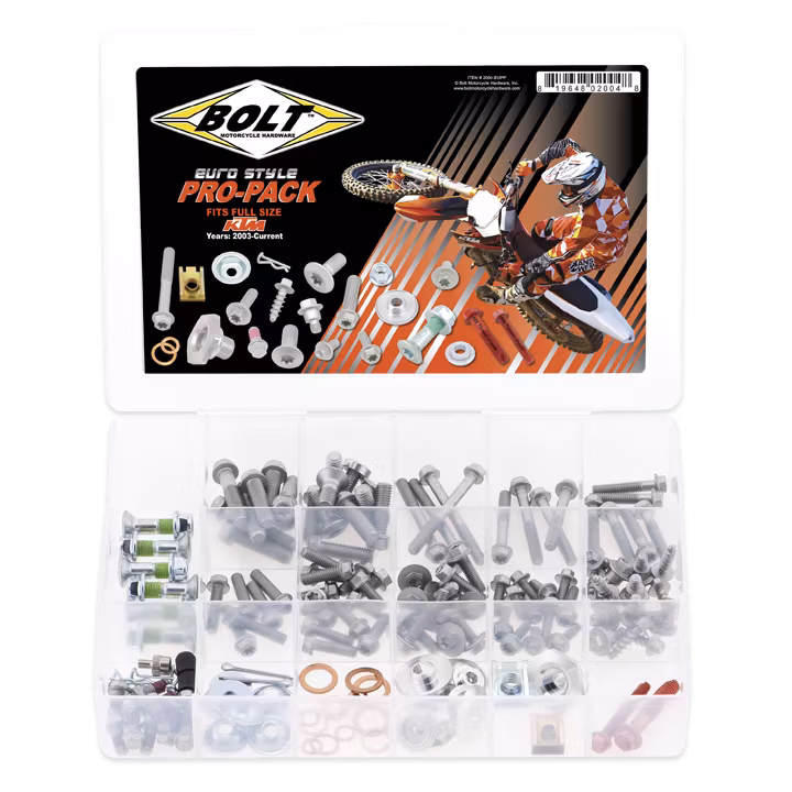 Pro Pack KTM Full size 145 delar