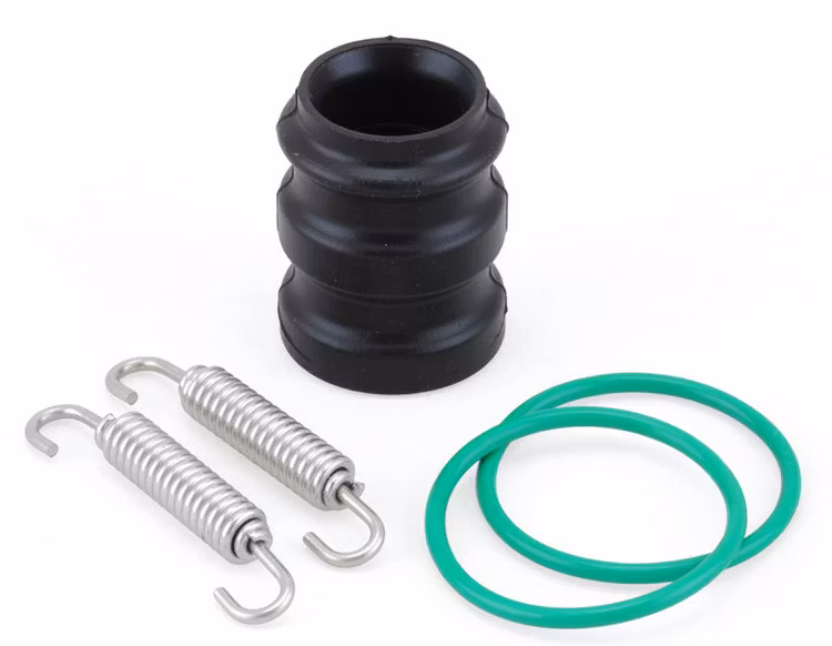KTM/HVA 65/85 SX Exhaust viton rings, fitment springs, silicon sleeve