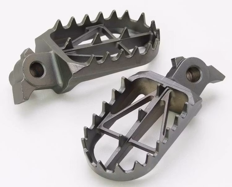 DRC Wide Fotpinnar Kawasaki KXF 09-25