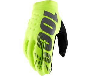 100% BRISKER CROSSHANDSKAR, NEON GUL