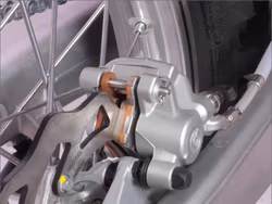 DRC Rostfri BrakePin Bak KTM/HSB/HQ/SHERCO Brembo
