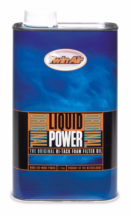Twin Air Luftfilterolja 1liter Liquid Power