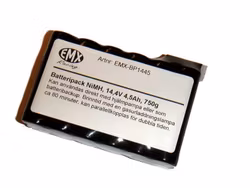 Batteripack NiMH, 14,4V, 4,5Ah, 740g,