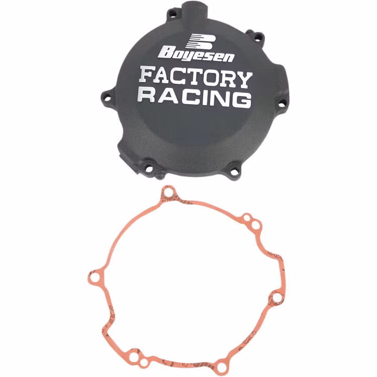 Kawasaki KX85 01-24 Boyesen Factory Kopplingskåpa