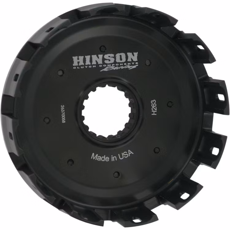 Hinson Racing Billetproof Kopplingskorg KX85