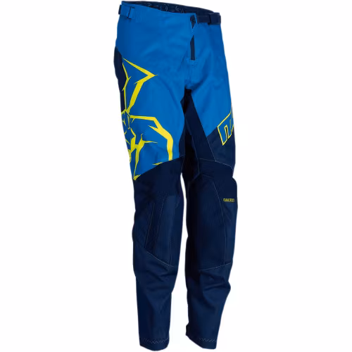 Youth MooseRacing Qualifier Blå/Neongul - Kit 998:-!