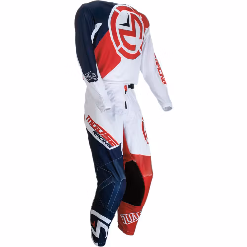 Youth MooseRacing Qualifier Röd/Vit/Blå - Kit 998:-!