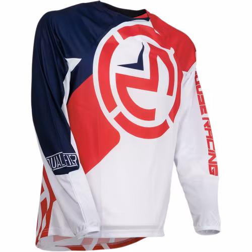 Youth MooseRacing Qualifier Röd/Vit/Blå - Kit 998:-!