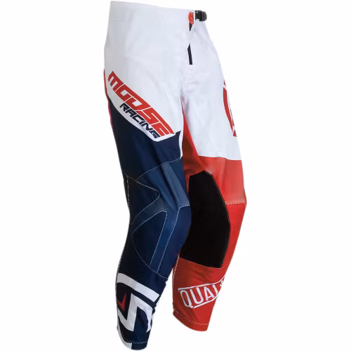 Youth MooseRacing Qualifier Röd/Vit/Blå - Kit 998:-!