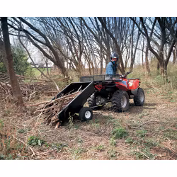 Moose Utility Division Redskapskärra