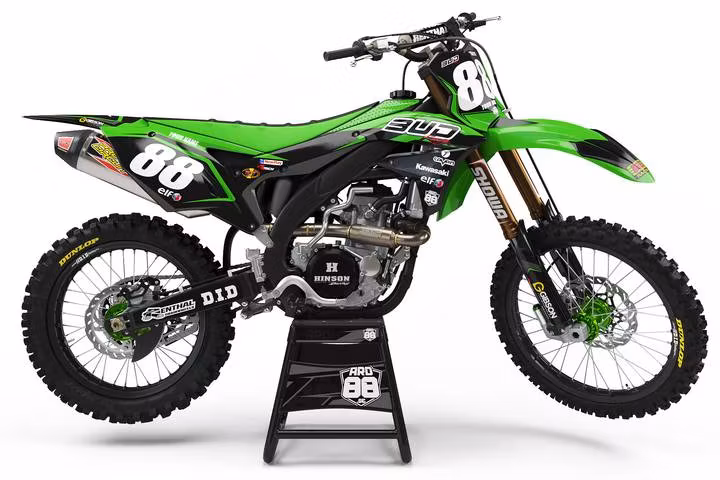 Kawasaki Bud Replica