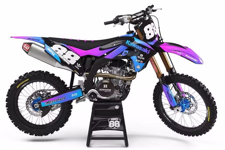 Kawasaki Purple Rain