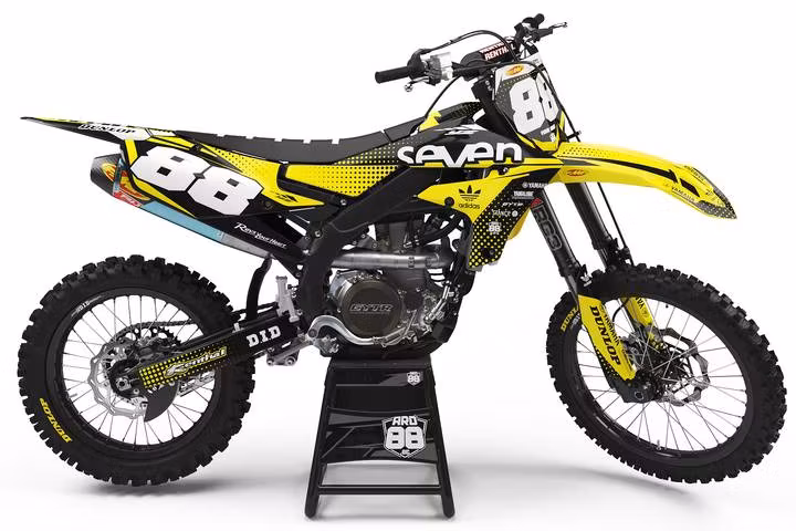 Yamaha Yellow Dot