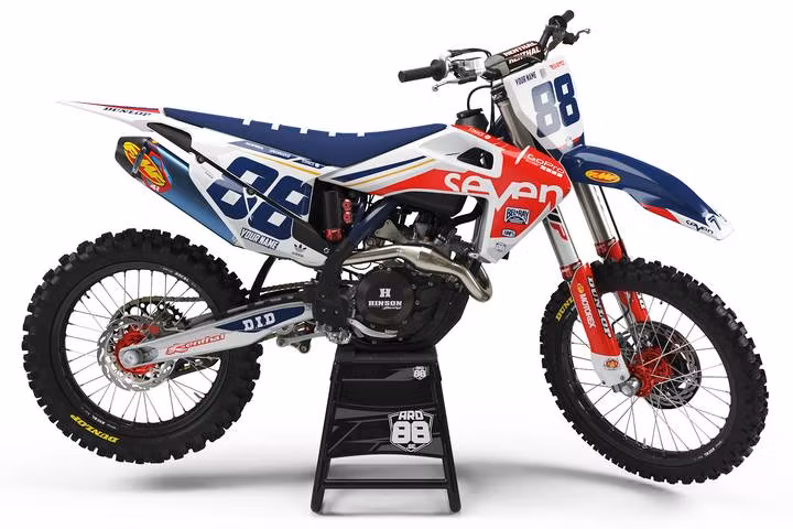 Husqvarna Seven Red Crew