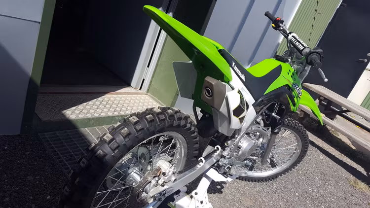 Kawasaki KLX 140