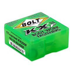 BOLT Fästbultsats plast Kawasaki KX 85-450 KLX 110