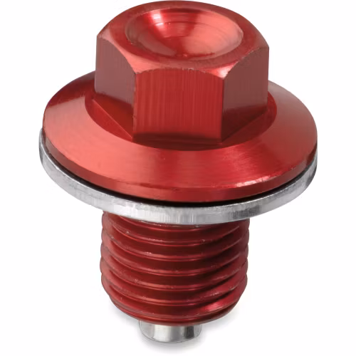 Yamaha/Honda magnetisk oljeplugg Mooseracing